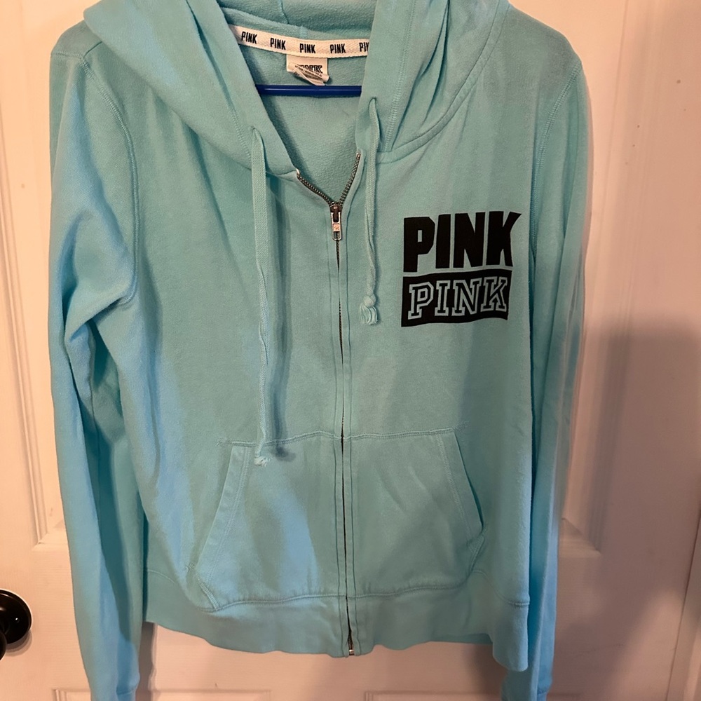 Victoria's Secret PINK Blue Hoodie